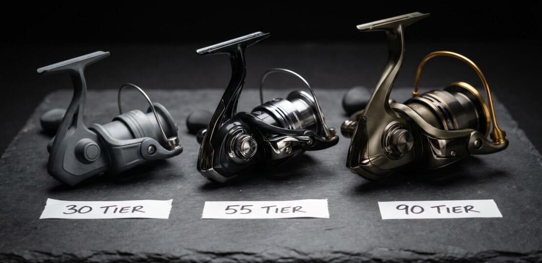 Best Budget Spinning Reel Lineup 2026 by Price Tier