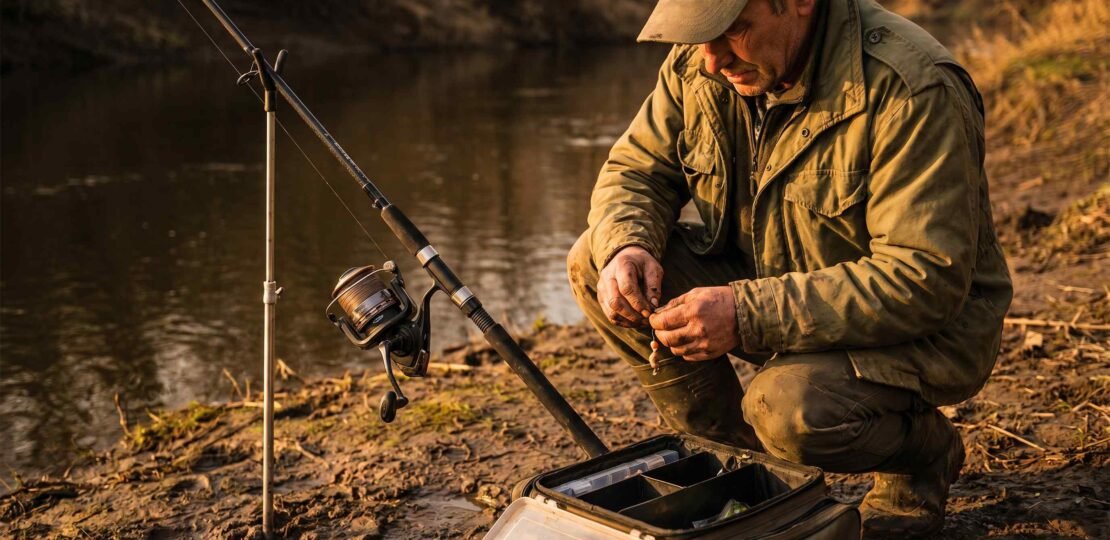 Best catfish rod and reel combo in action