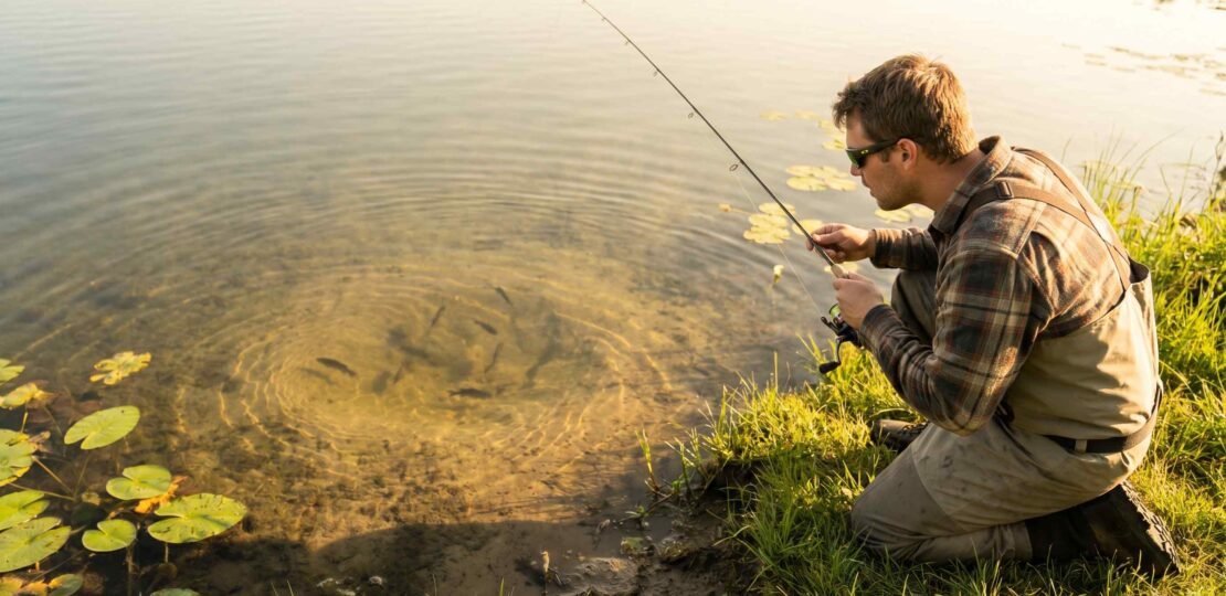 How to Catch Bluegill – Spawning Season Sight-Fishing